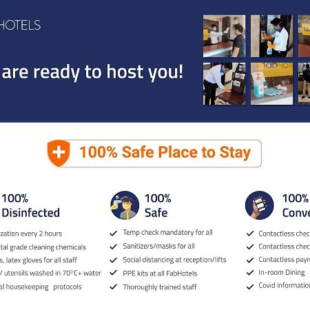 Fabhotel Kohinoor Plaza Ahmedabad Buitenkant foto