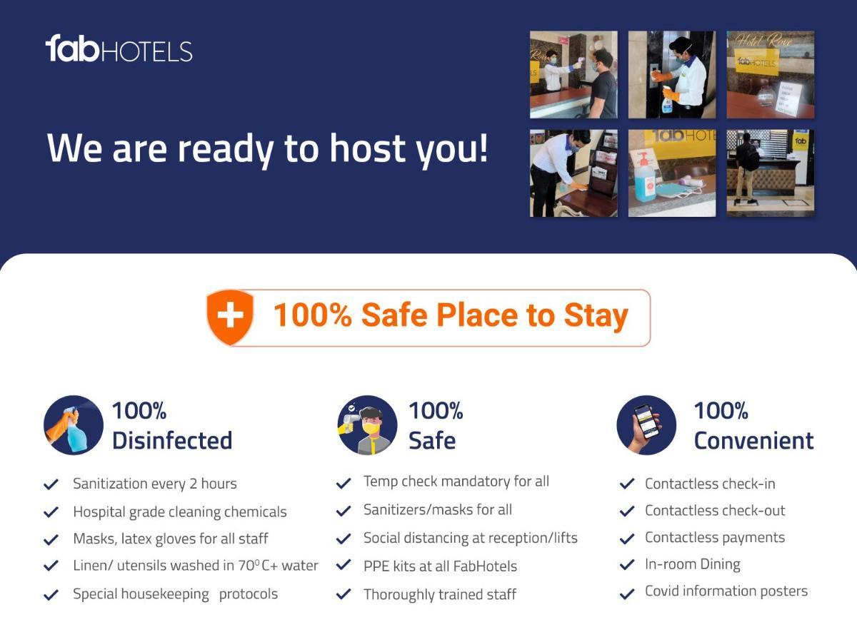 Fabhotel Kohinoor Plaza Ahmedabad Buitenkant foto